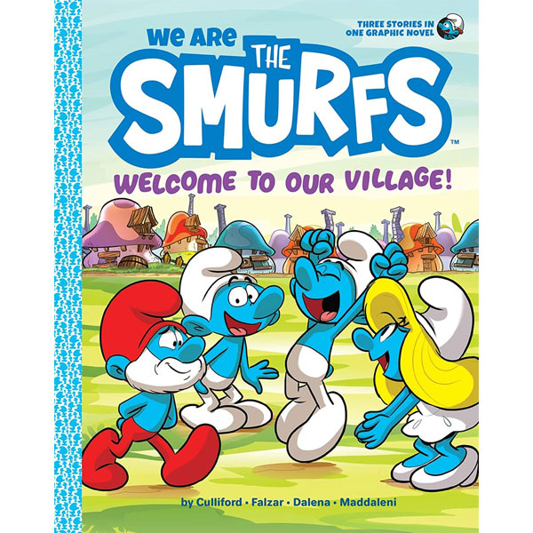 Abrams We Are the Smurfs: Welcome to Our Village!
