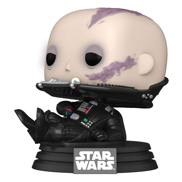 Funko POP! Star Wars: Darth Vader (Unmasked)