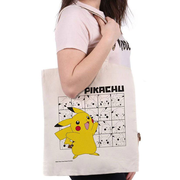 GBeye Pokémon Tote Bag Pikachu