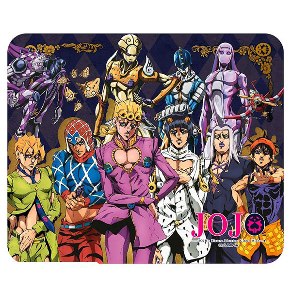 Abysse Corp Jojo's Bizarre Adventure Mousepad Golden Wind