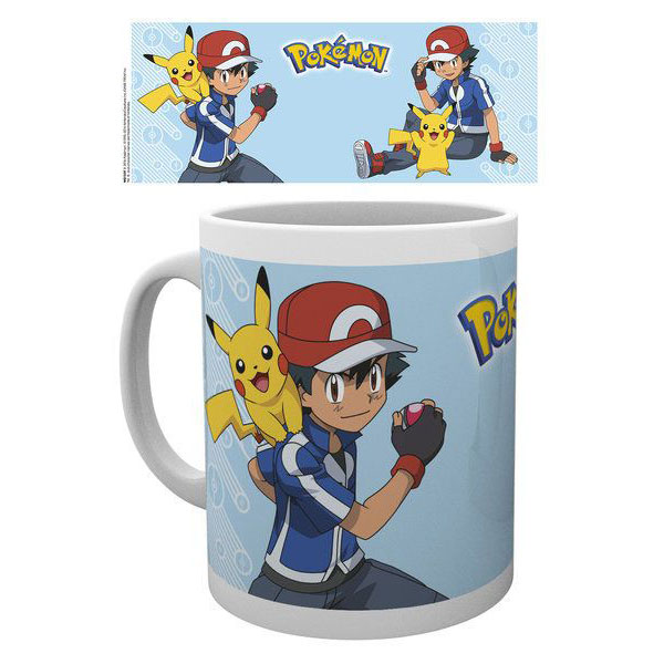 GBeye Pokémon Ash Šálka