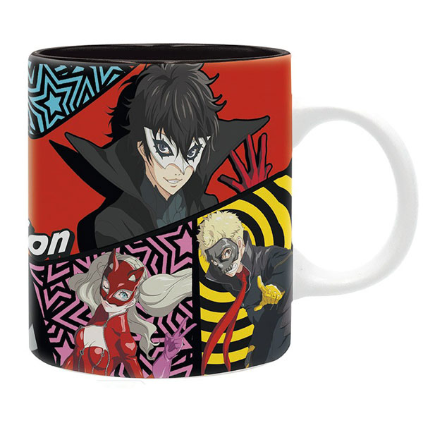 Abysse Corp Persona 5 Phantom Thieves Šálka