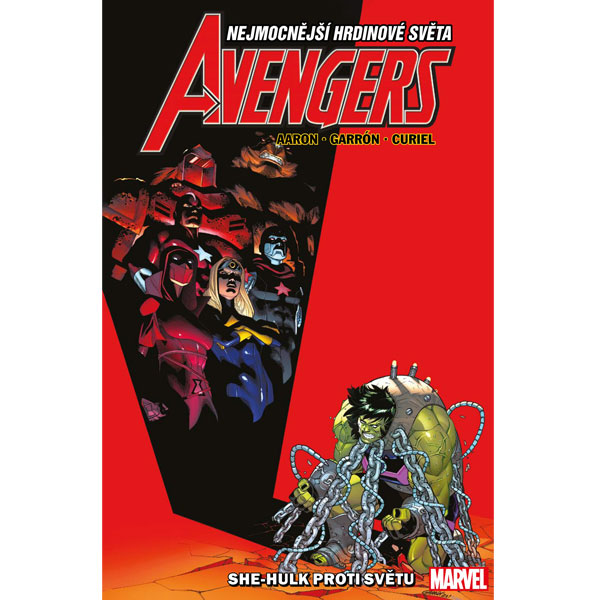 CREW Avengers 9: She-Hulk proti světu