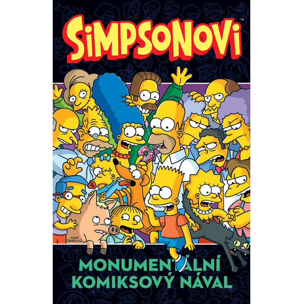 CREW Simpsonovi: Monumentální komiksový nával