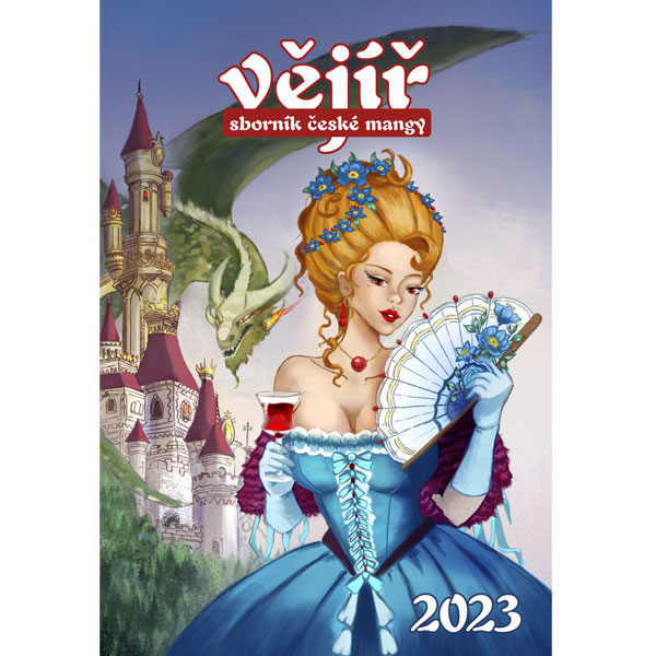 Kobuta Vějíř 2023 - Sborník české mangy