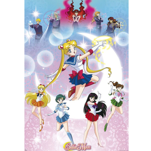 GBeye Sailor Moon Poster 91,5 x 61 cm