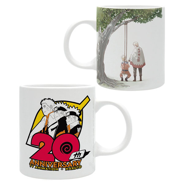 Abysse Corp Naruto Shippuden 20th Anniversary Šálka