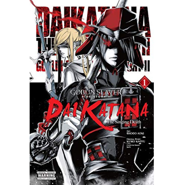 Yen Press Goblin Slayer Side Story II: Dai Katana 1