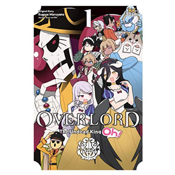 Yen Press Overlord The Undead King Oh! 1