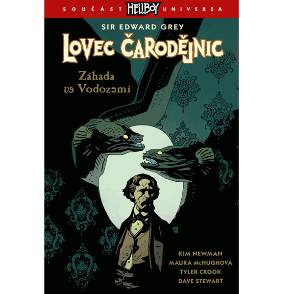 Comics Centrum Lovec čarodějnic 3: Záhada ve Vodozemí