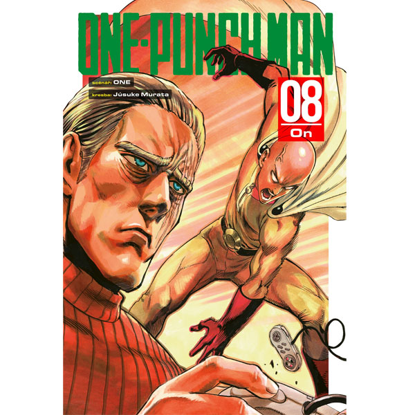 CREW One-Punch Man 08 - On