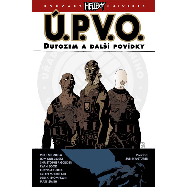 Comics Centrum Ú.P.V.O.: Dutozem a další povídky