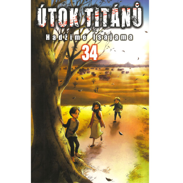 CREW Útok titánů 34