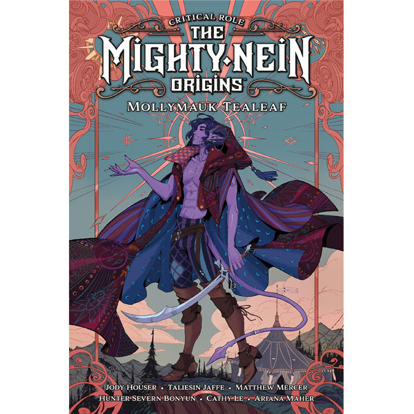 Dark Horse Critical Role: Mighty Nein Origins - Mollymauk Tealeaf (Pevná väzba)