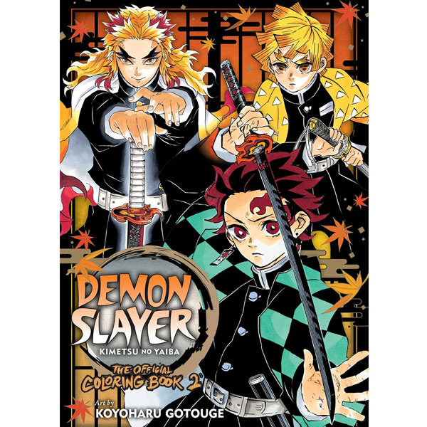 Viz Media Demon Slayer: Kimetsu no Yaiba The Official Coloring Book 2