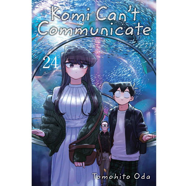 Viz Media Komi Can't Communicate 24