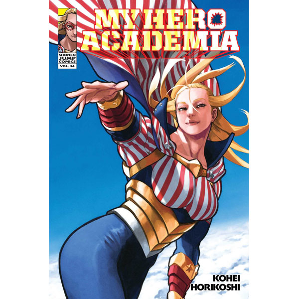 Viz Media My Hero Academia 34