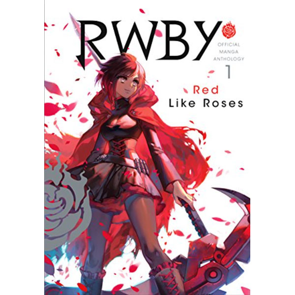 Viz Media RWBY: Official Manga Anthology 1 - Red Like Roses