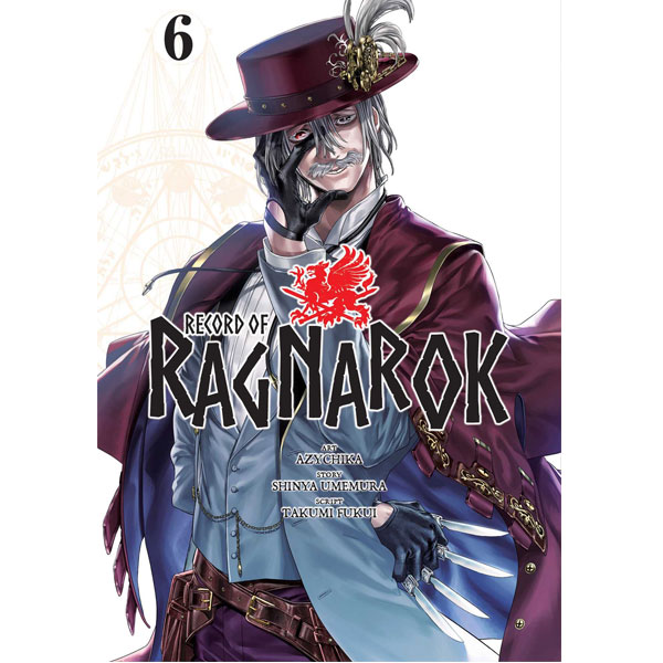 Viz Media Record of Ragnarok 6