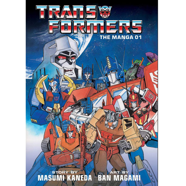 Transformers: The Manga 1