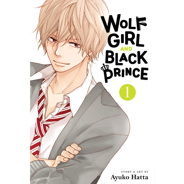 Viz Media Wolf Girl and Black Prince 1