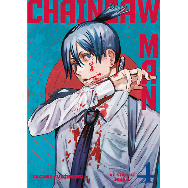 CREW Chainsaw Man 4 - Ve střelbě je síla