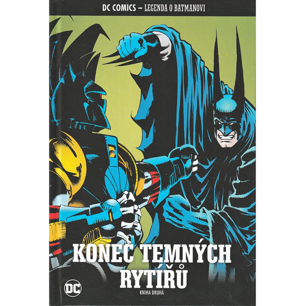 Eaglemoss Collections DC Comics Legenda o Batmanovi 43 - Konec Temných Rytířů 2
