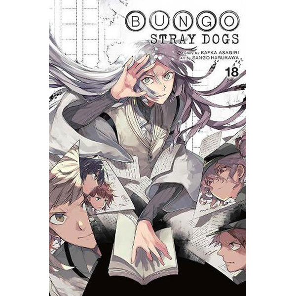 Bungo Stray Dogs 18