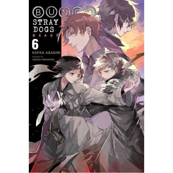 Bungo Stray Dogs 6 (Light Novel)