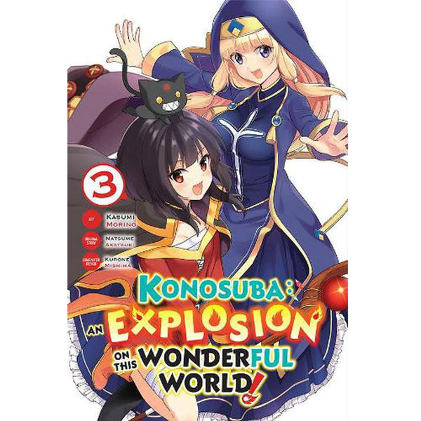 Yen Press Konosuba: An Explosion on This Wonderful World! 3