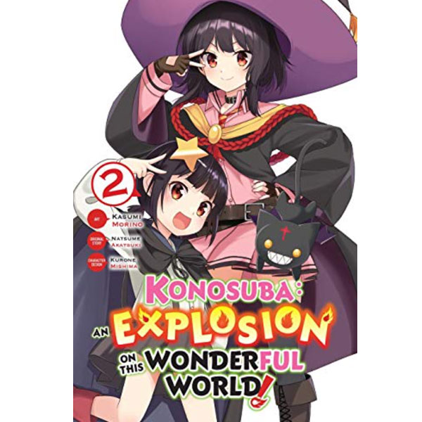 Yen Press Konosuba: An Explosion on This Wonderful World! 2