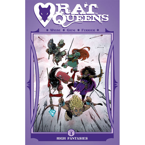 Image Comics Rat Queens 4 - High Fantasies