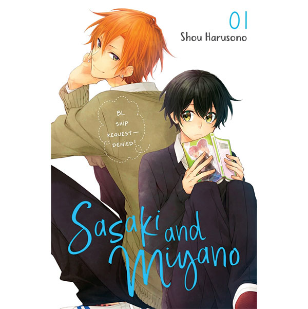 Yen Press Sasaki and Miyano 1