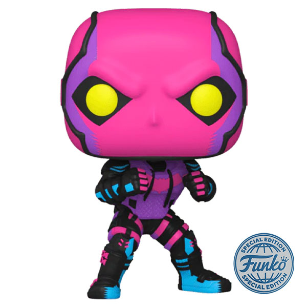 Funko POP! Gotham Knights: Red Hood Blacklight Special Edition