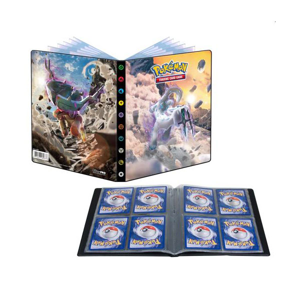 Ultra PRO Album UltraPro Pokémon Scarlet & Violet 2 Paldea Evolved A5