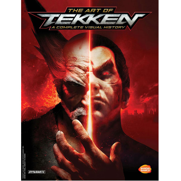 Dynamite Entertainment Art of Tekken: A Complete Visual History