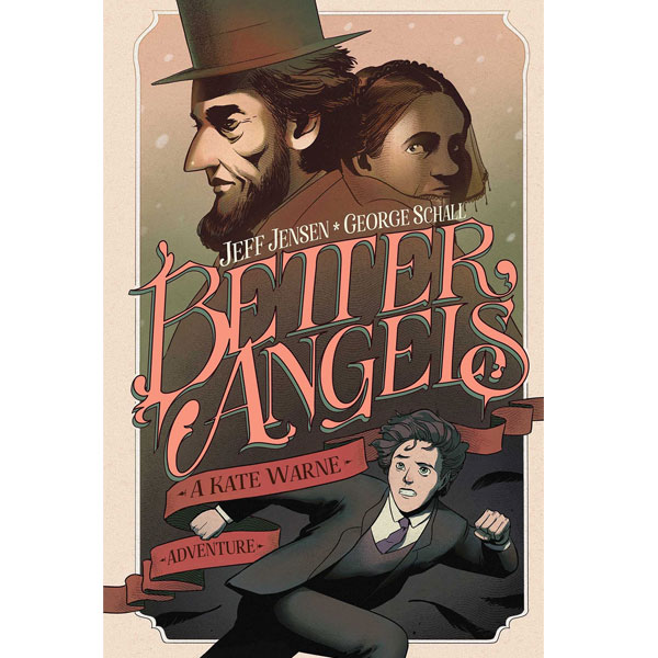 Boom! Studios Better Angels: A Kate Warne Adventure