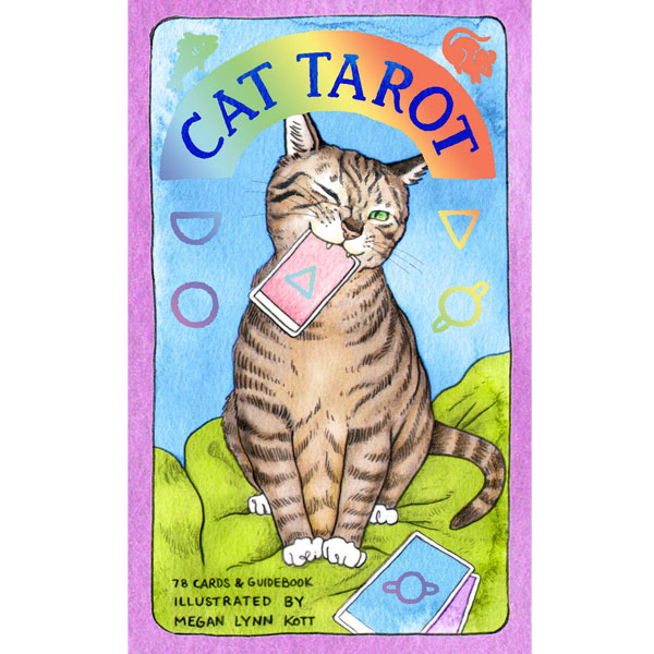 Chronicle Books Cat Tarot