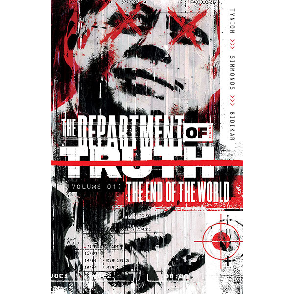 Image Comics Department of Truth 1: The End Of The World