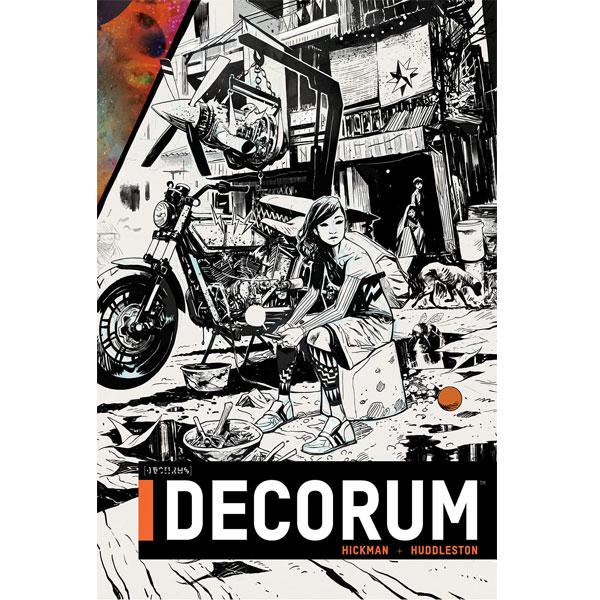 Image Comics Decorum