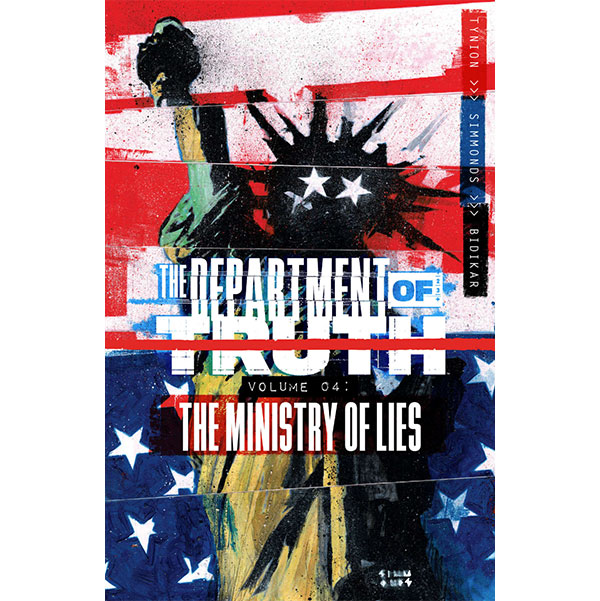 Image Comics Department of Truth 4: The Ministry of Lies
