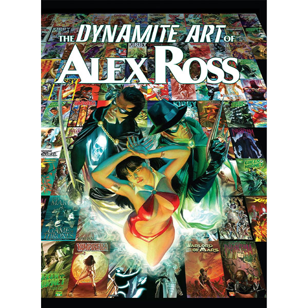Dynamite Entertainment Dynamite Art of Alex Ross