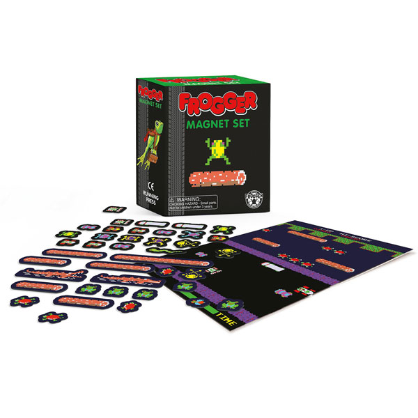 Running Press Frogger: Magnet Set Miniature Editions