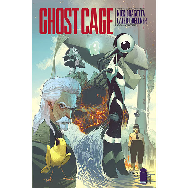 Image Comics Ghost Cage