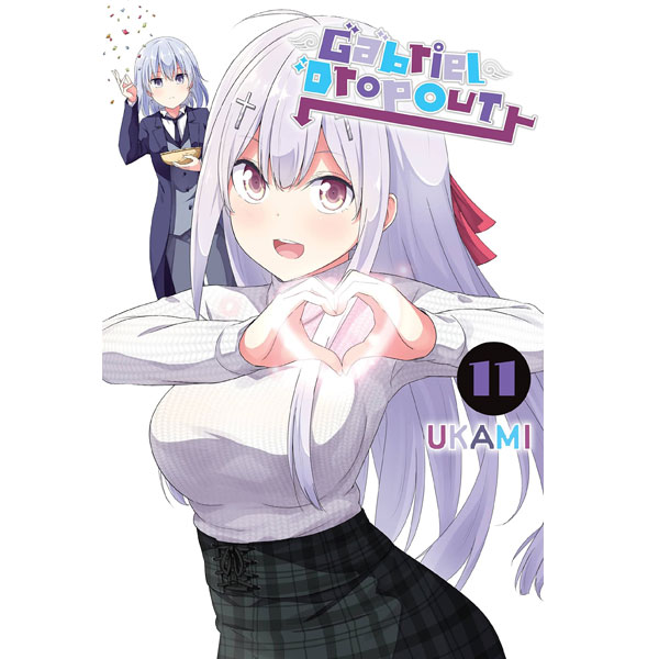 Yen Press Gabriel Dropout 11