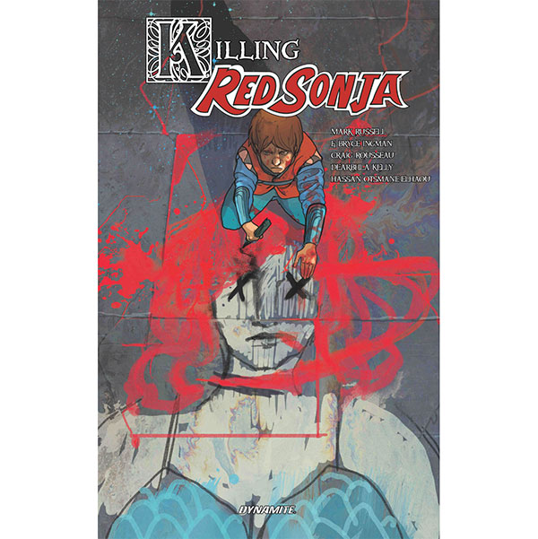 Dynamite Entertainment Killing Red Sonja