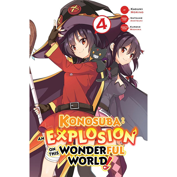 Yen Press Konosuba: An Explosion on This Wonderful World! 4