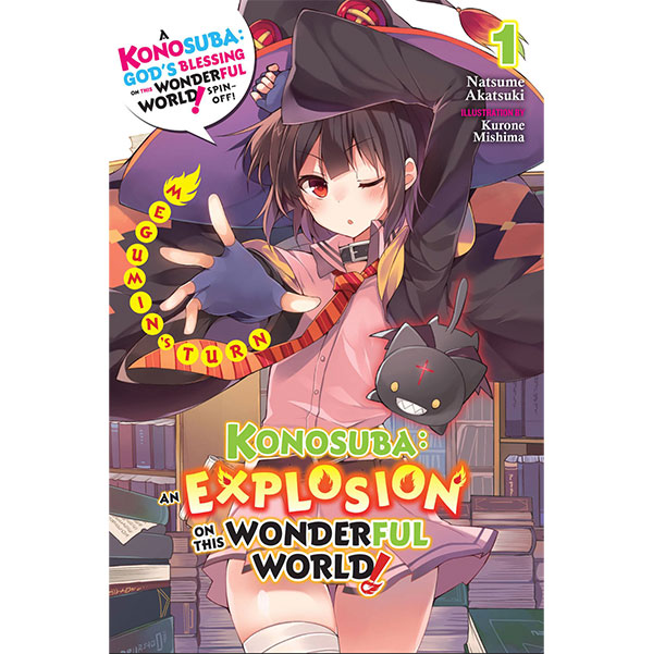 Yen Press Konosuba: An Explosion on This Wonderful World! 1 Light Novel