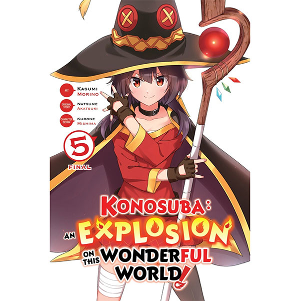 Yen Press Konosuba: An Explosion on This Wonderful World! 5