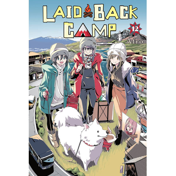 Yen Press Laid-Back Camp 12